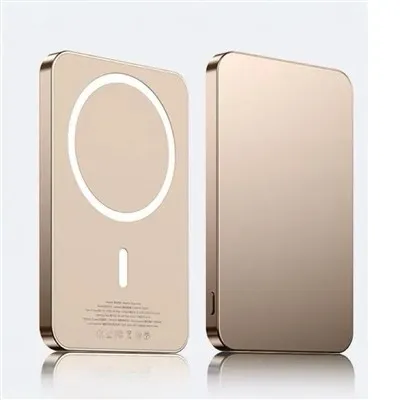 Banko di Poder sin kabel Magnétiko Pa IPhone